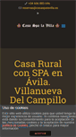 Mobile Screenshot of casaspalavilla.es